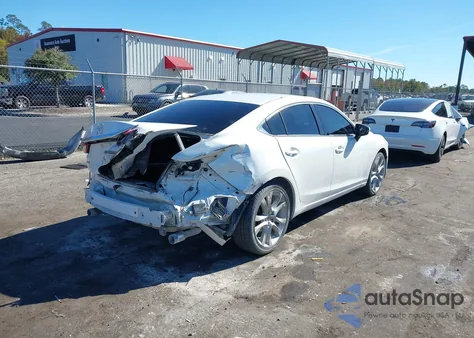 2014 Mazda Mazda6 I Touring from USA, damaged, VIN JM1GJ1V62E1133021